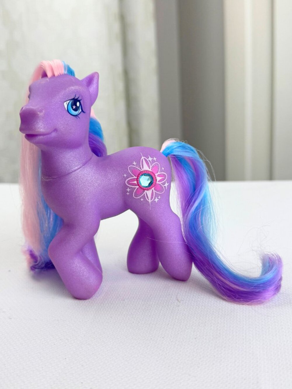 2005 G3 MLP Twilight Twinkle Vintage My Little Pony Perfectly Pony Jewel Pony